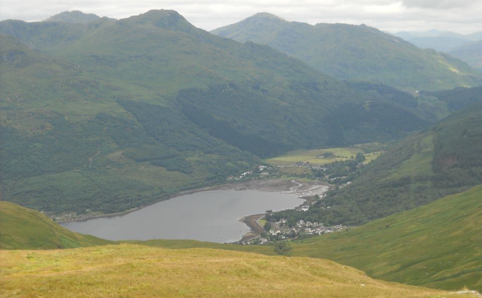 Loch Long from Arrochar at the head of Loch Long from Tullich Hill