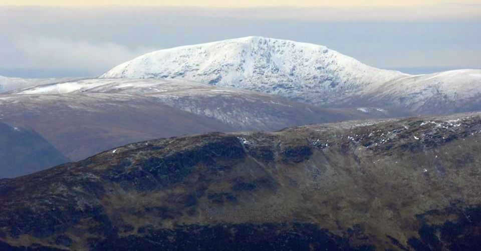 Beinn a'Chreachain from Beinn Dearg