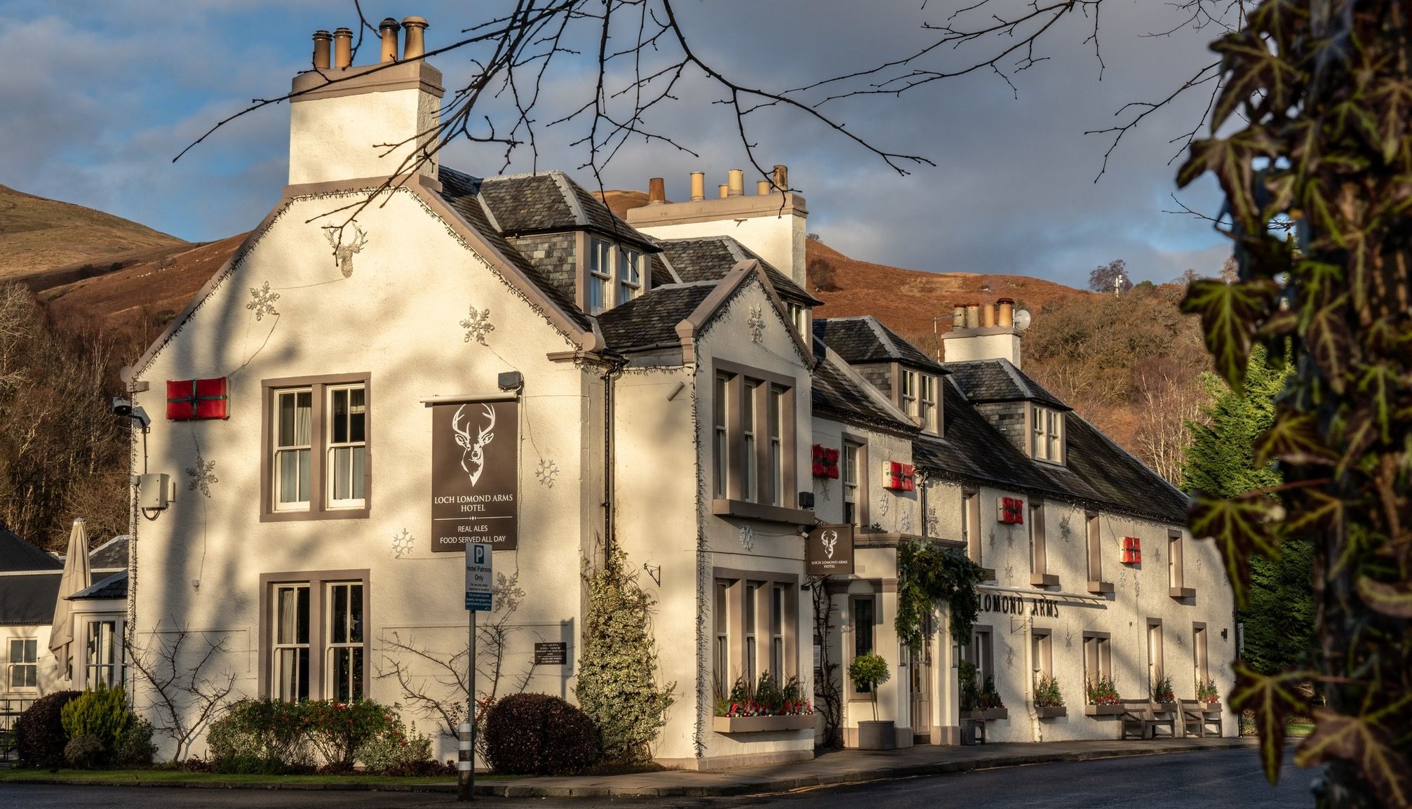 Hotel in Luss