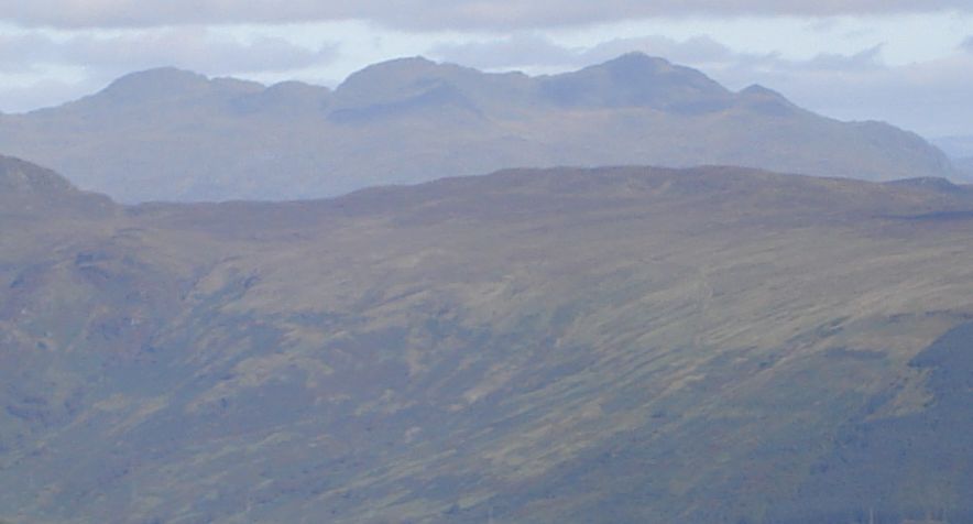 The Tarmachan Ridge from Beinn Each