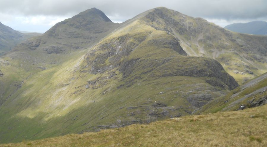 Sgor na h-Ulaidh ( 3258ft ) from Beinn Maol Chaluim