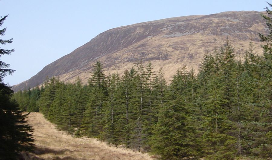 SW Ridge of Beinn Mhic Mhonaidh