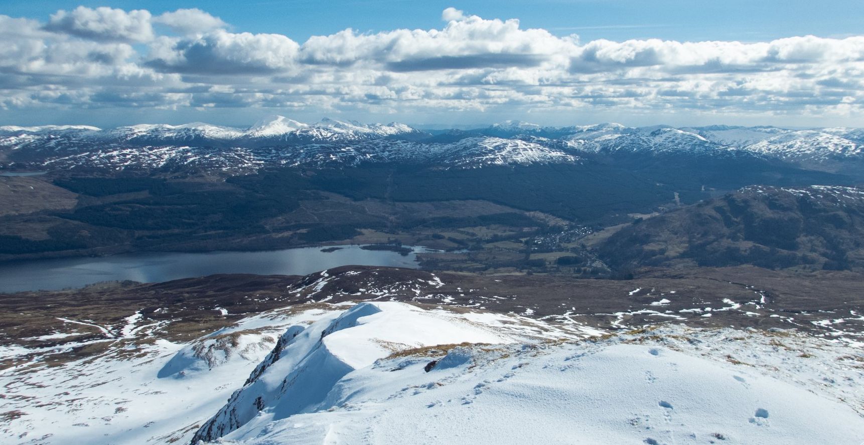 Loch Tay from Meall Tarmachan