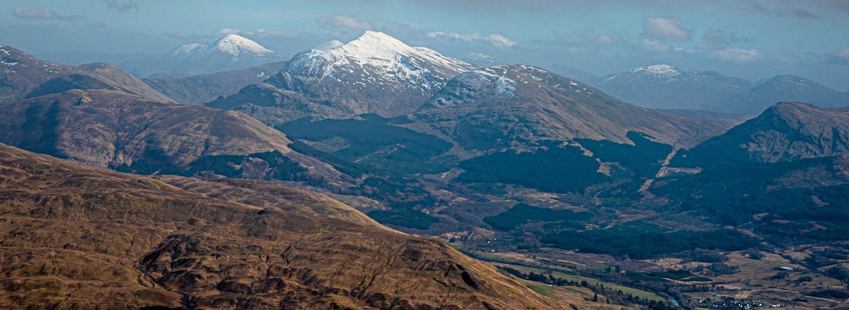 Ben Lui from Ben Cruachan