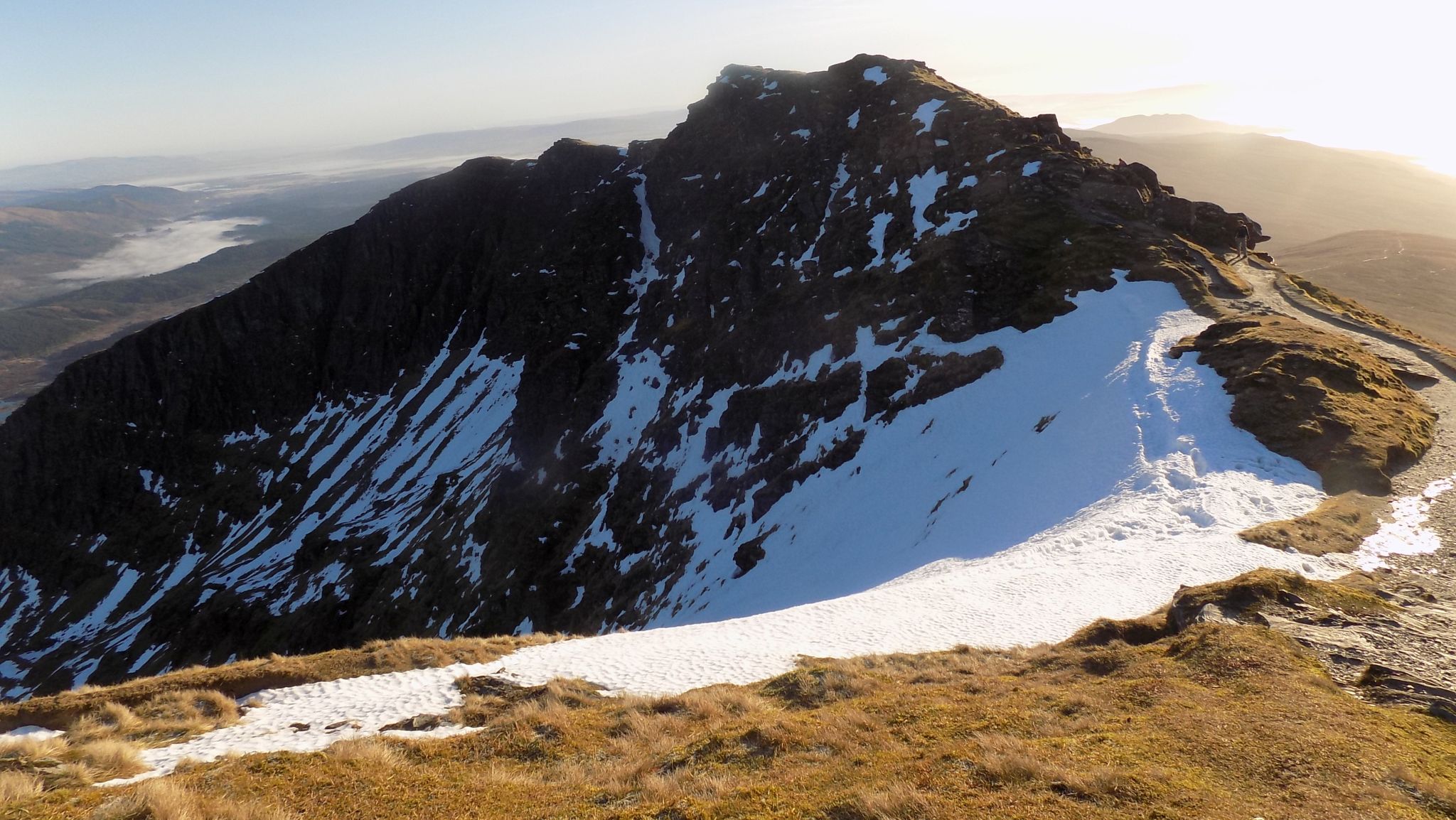 NE ridge of Ben Lomond