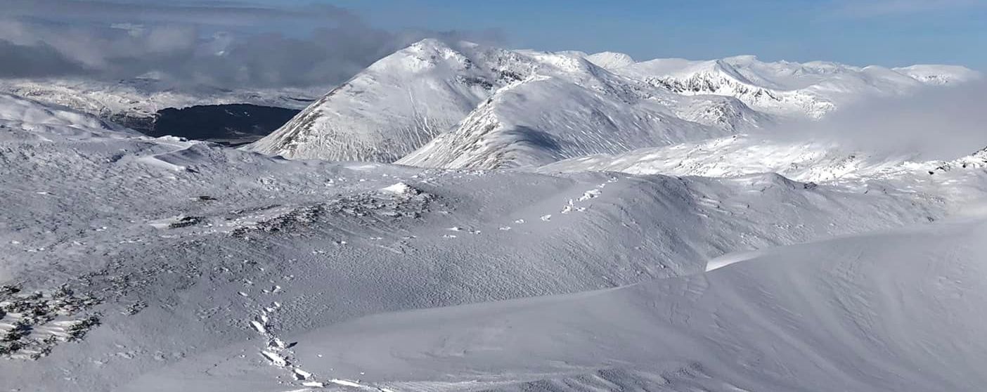 Ben Dorain from Summit of Ben Challum