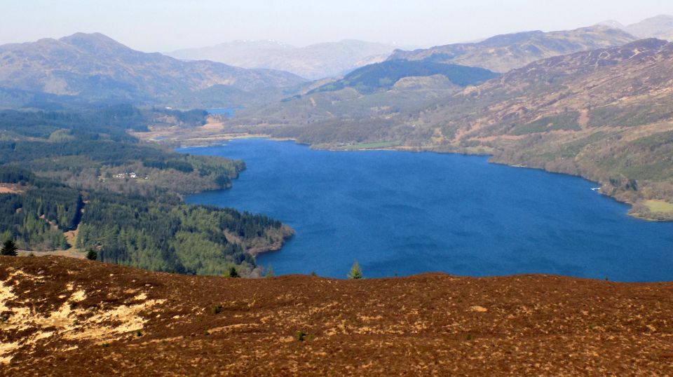 Loch Venacher from Ben Gullipen