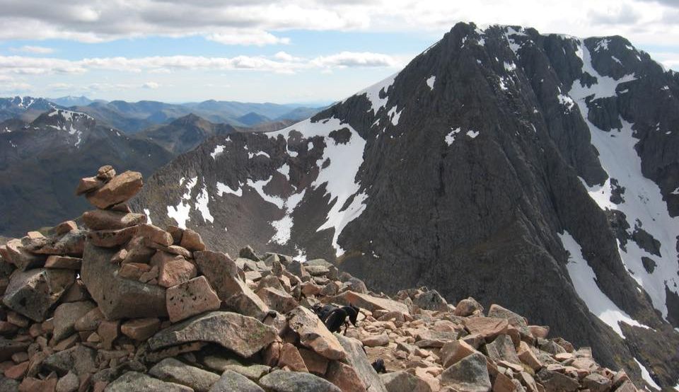 Ben Nevis from Carn Mor Dearg