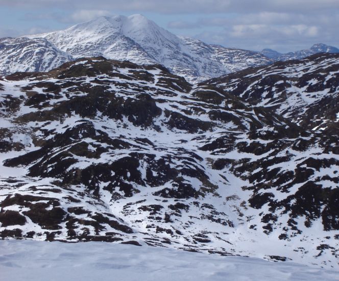 Ben Lomond from Ben Venue