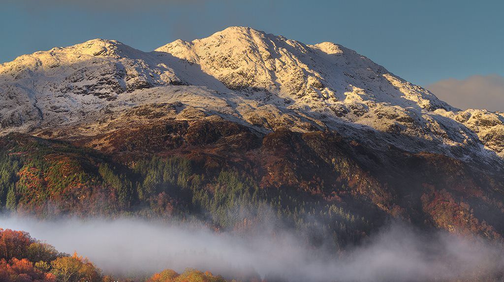 East side of Ben Lomond