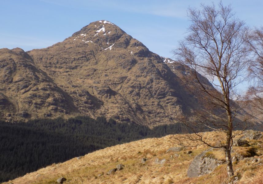 Ben Vane above Inveruglas