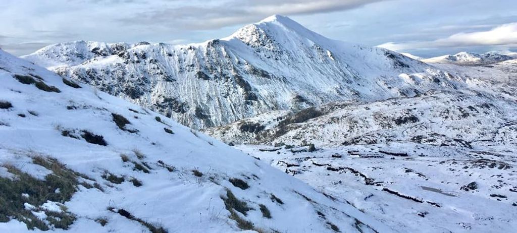 Ben Vorlich from Meall na Fearna