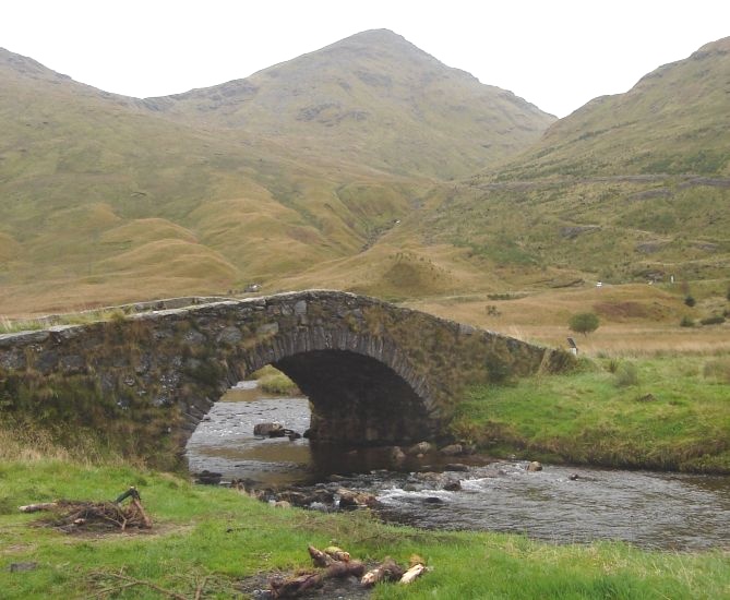 Ben Ime from Butterbridge in Glen Finglas