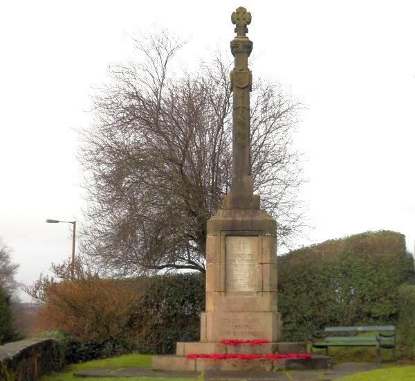 War Memorial in Blanefield