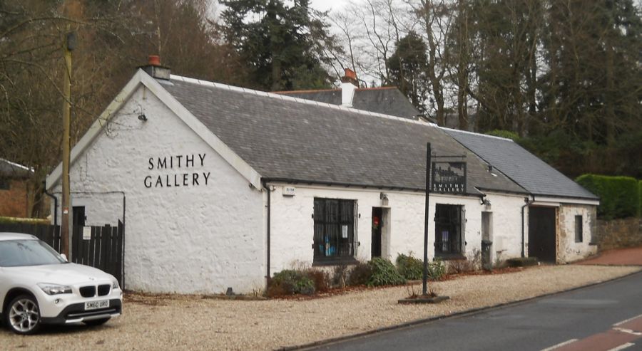 The Smithy Gallery in Blanefield