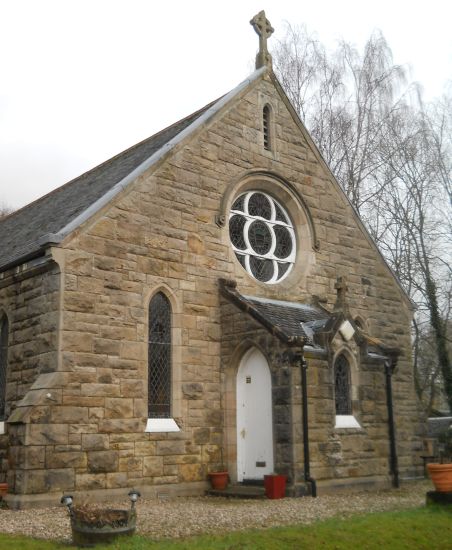 St. Kessog's Church in Blanefield