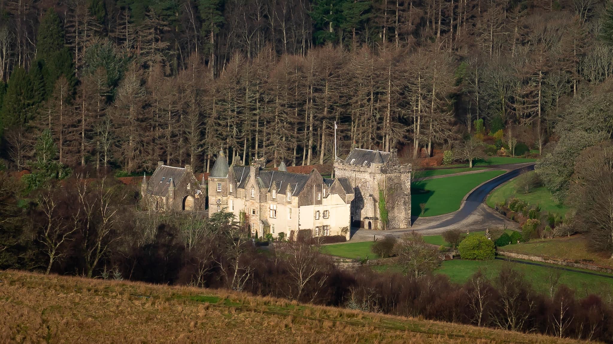 Duntreath Castle
