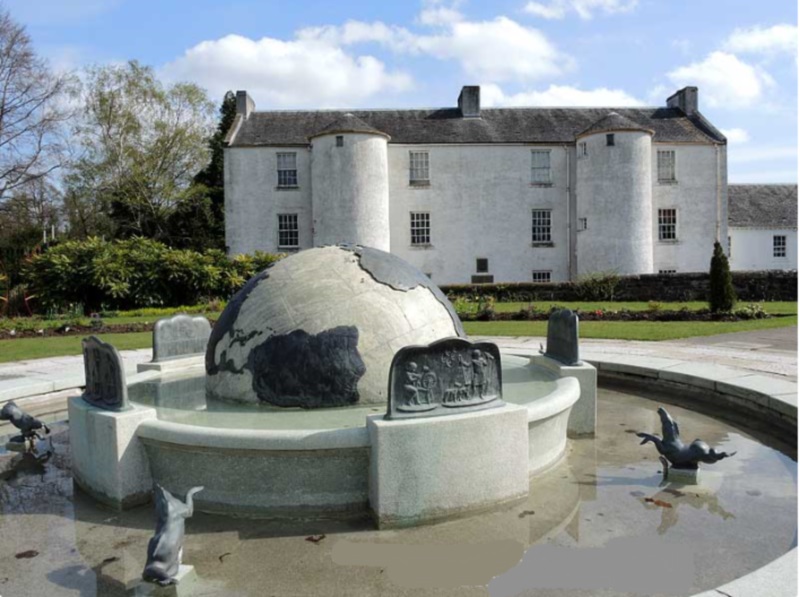 The David Livingstone Memorial Centre in Blantyre