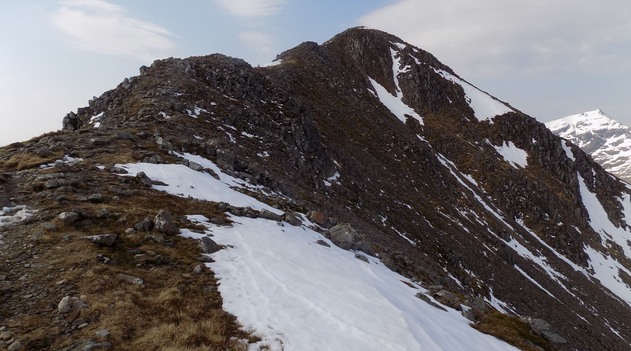 Summit of Stob Dubh