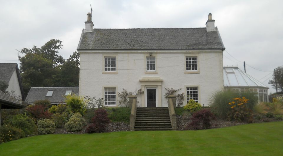 House at Auchineden Farm