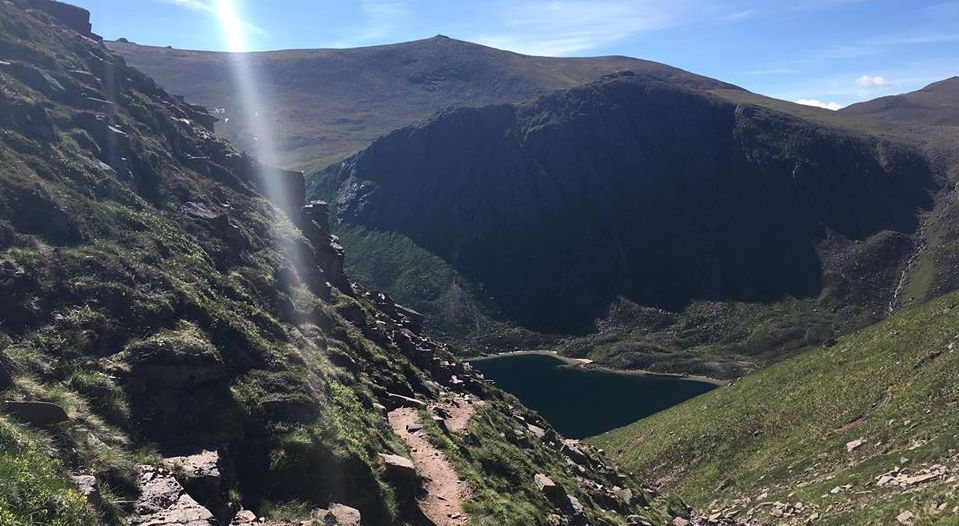 Beinn Mheadhoin above Loch Avon in the Cairngorms