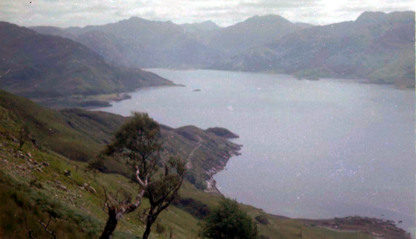 Loch Muik beneath Lochnagar