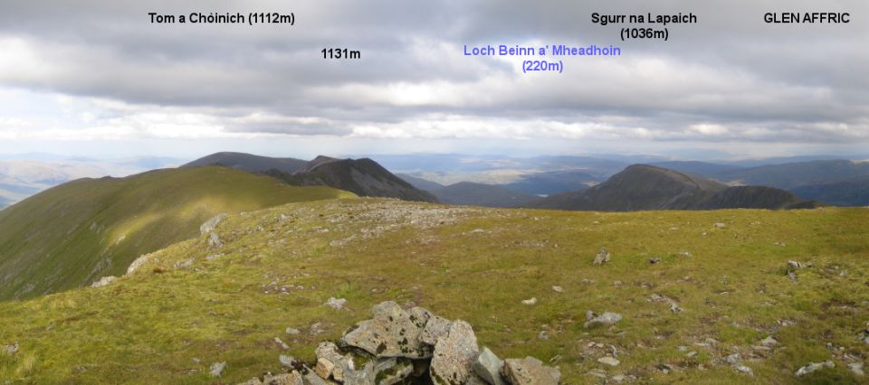 View from Carn Eighe