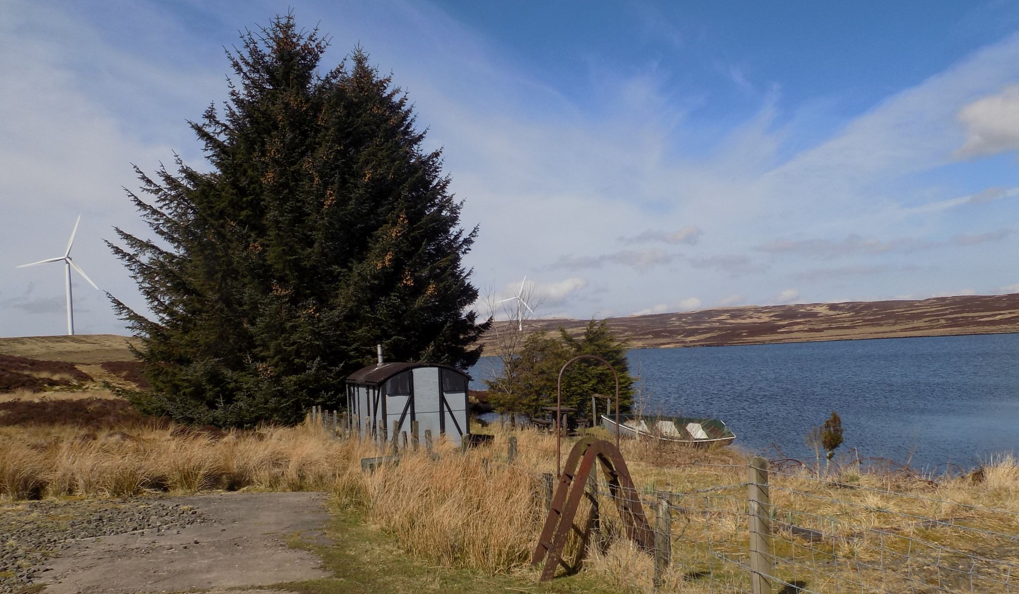 Higher Earlsburn Reservoir