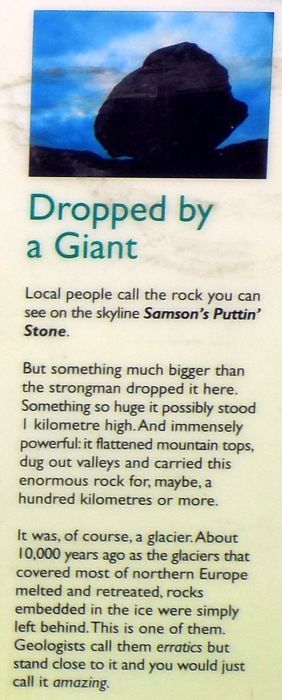Samson's Putting Stone