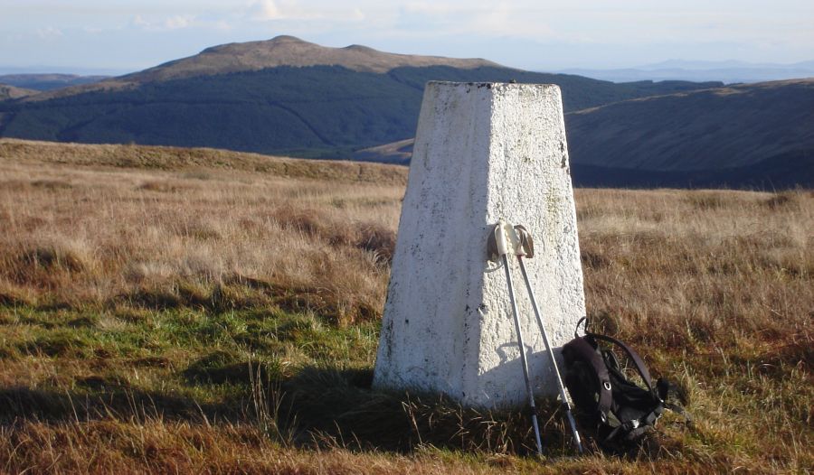 Photographs Route Description And Map Of A Circular Hill Walk To Earl S Seat In The Campsie Fells