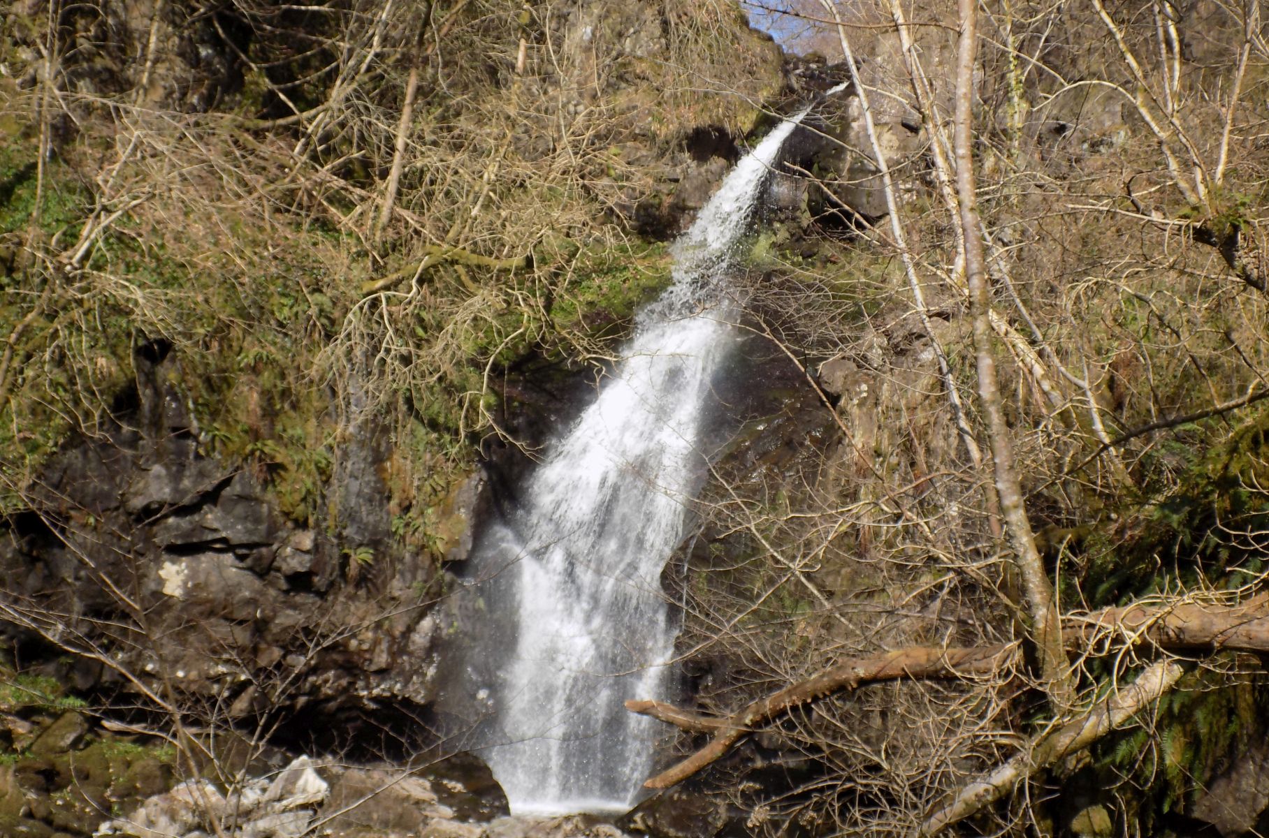 Black Spout in Fin Glen