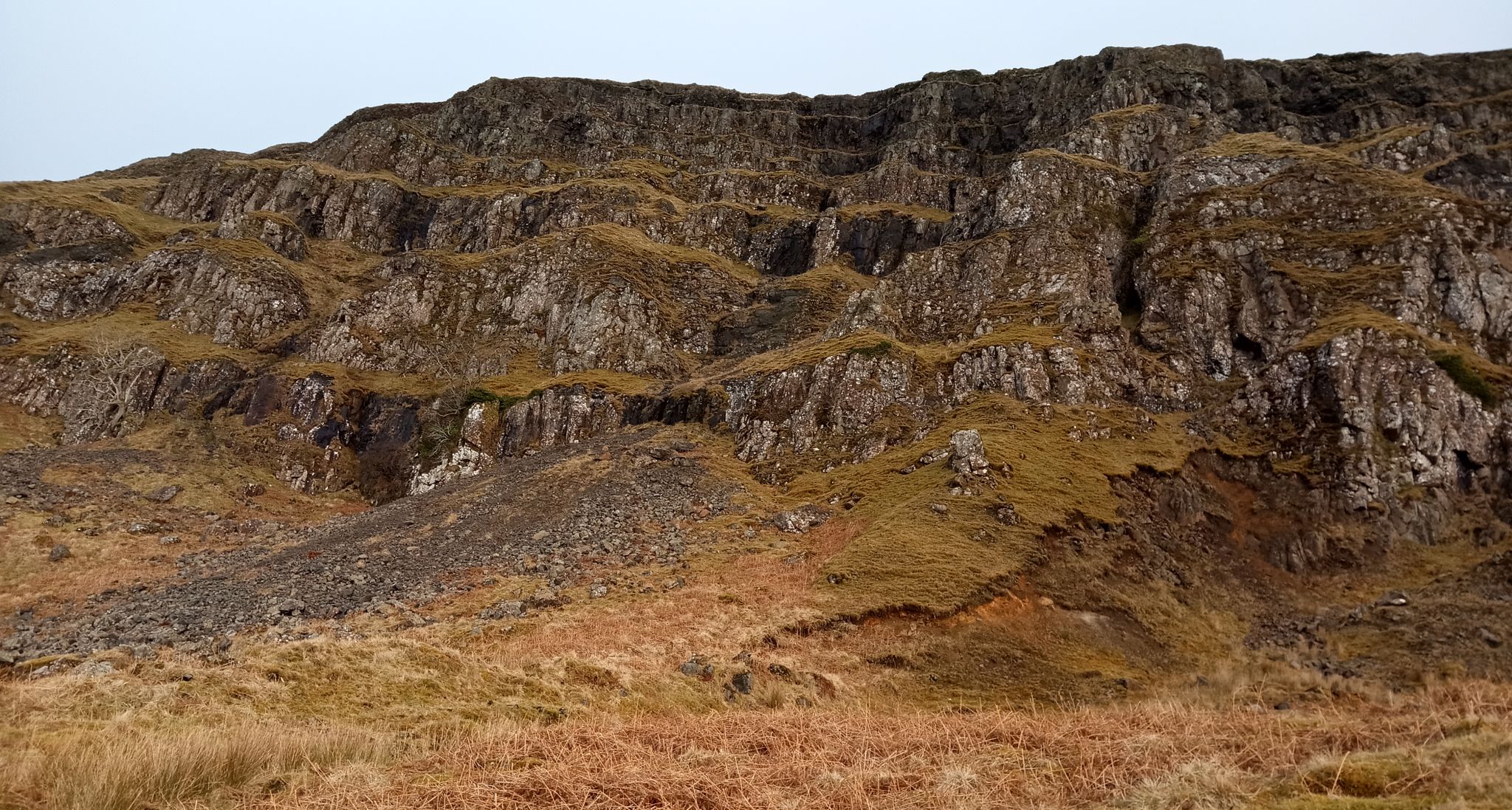 Black Craig in the Campsie Fells