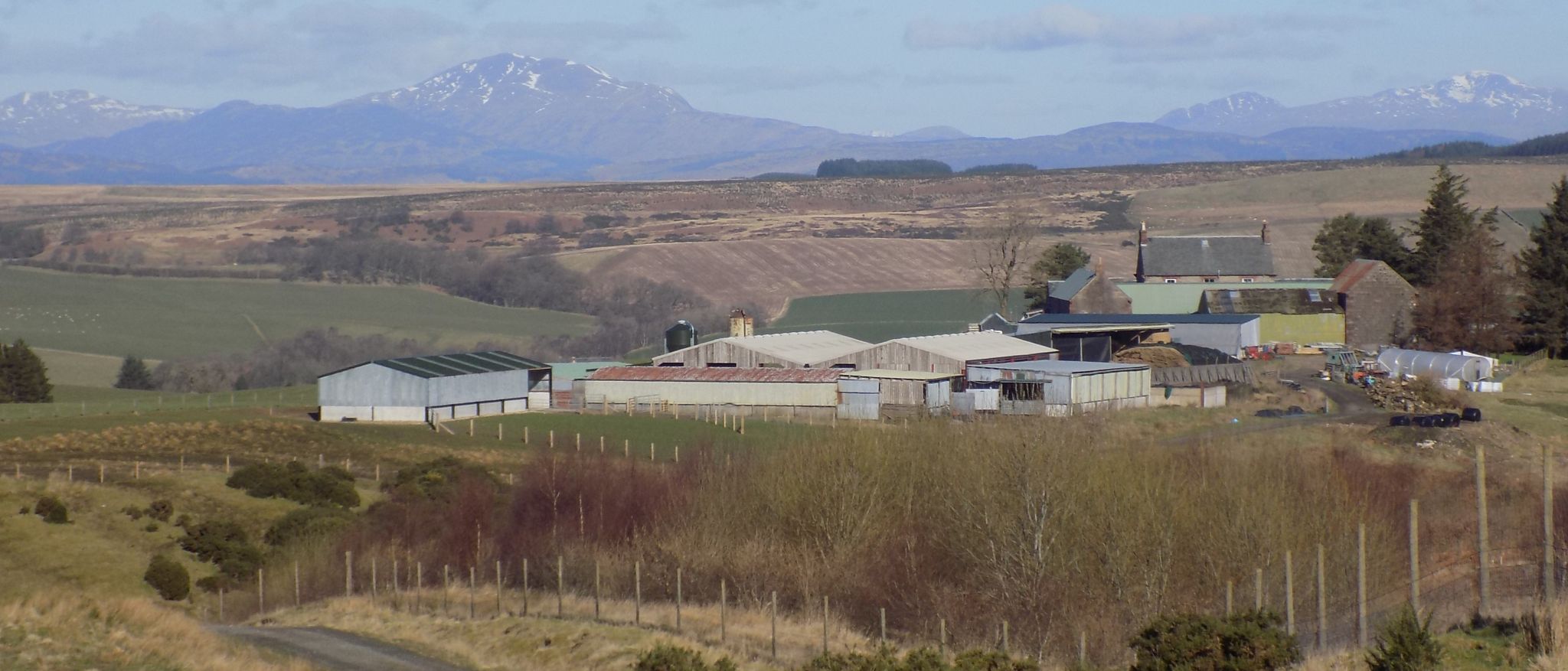 Ben Ledi on route to Corrie of Balglass