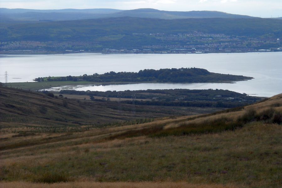 Ardmore Peninsula from Ben Bowie