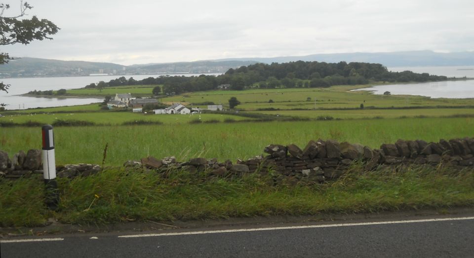 Ardmore Peninsula from A814