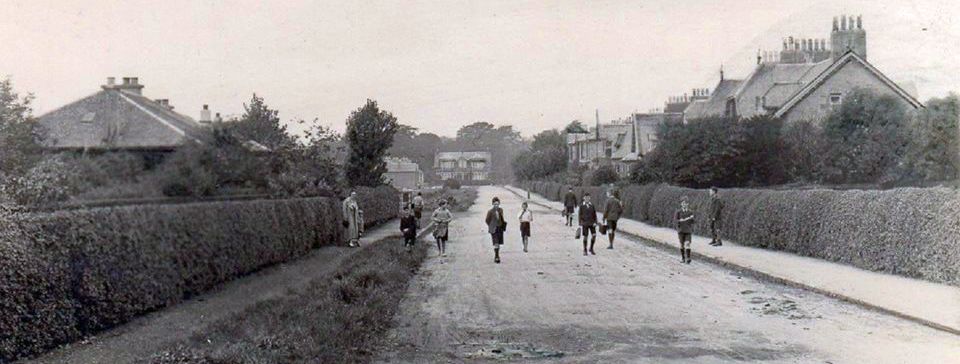 Church Street, Cardross in 1930