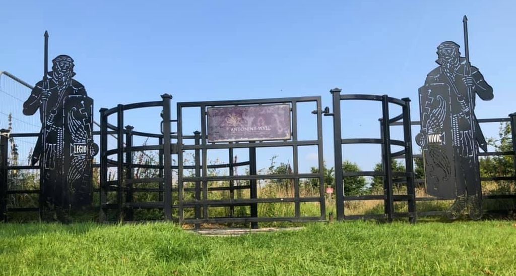 Gates on the Forth & Clyde Canal