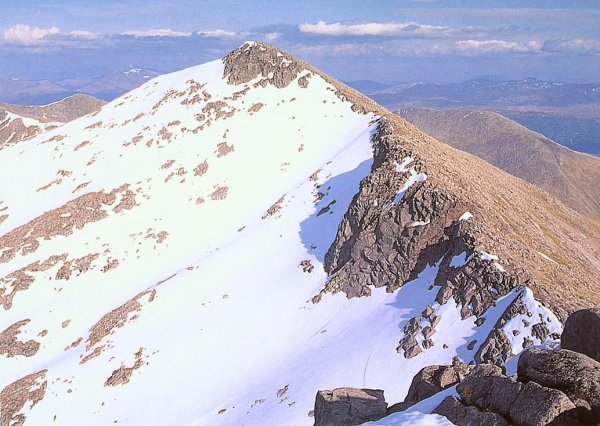 Ben Cruachan from Stob Dearg 