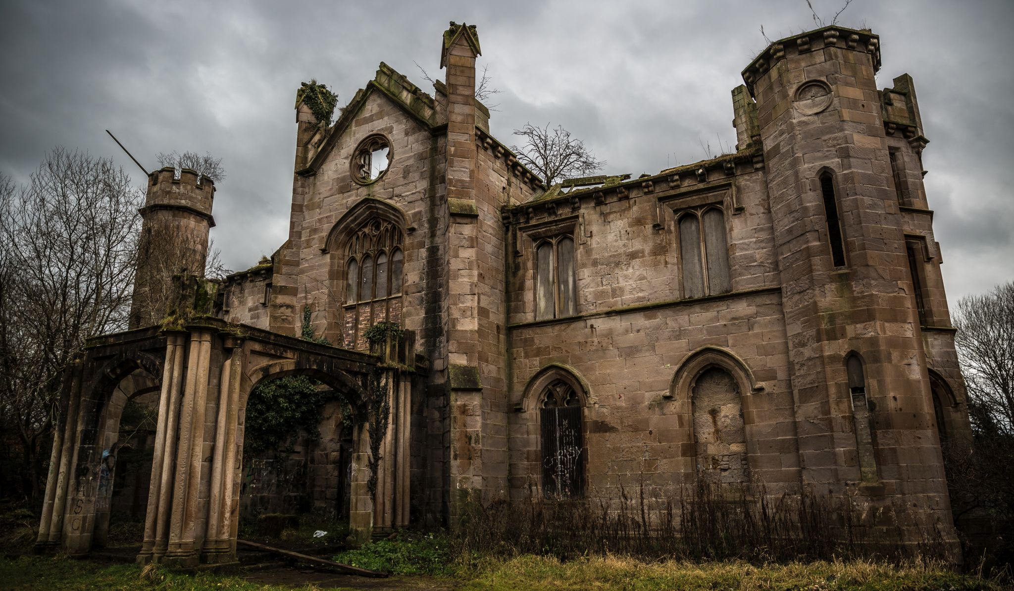 Cambusnethan Priory