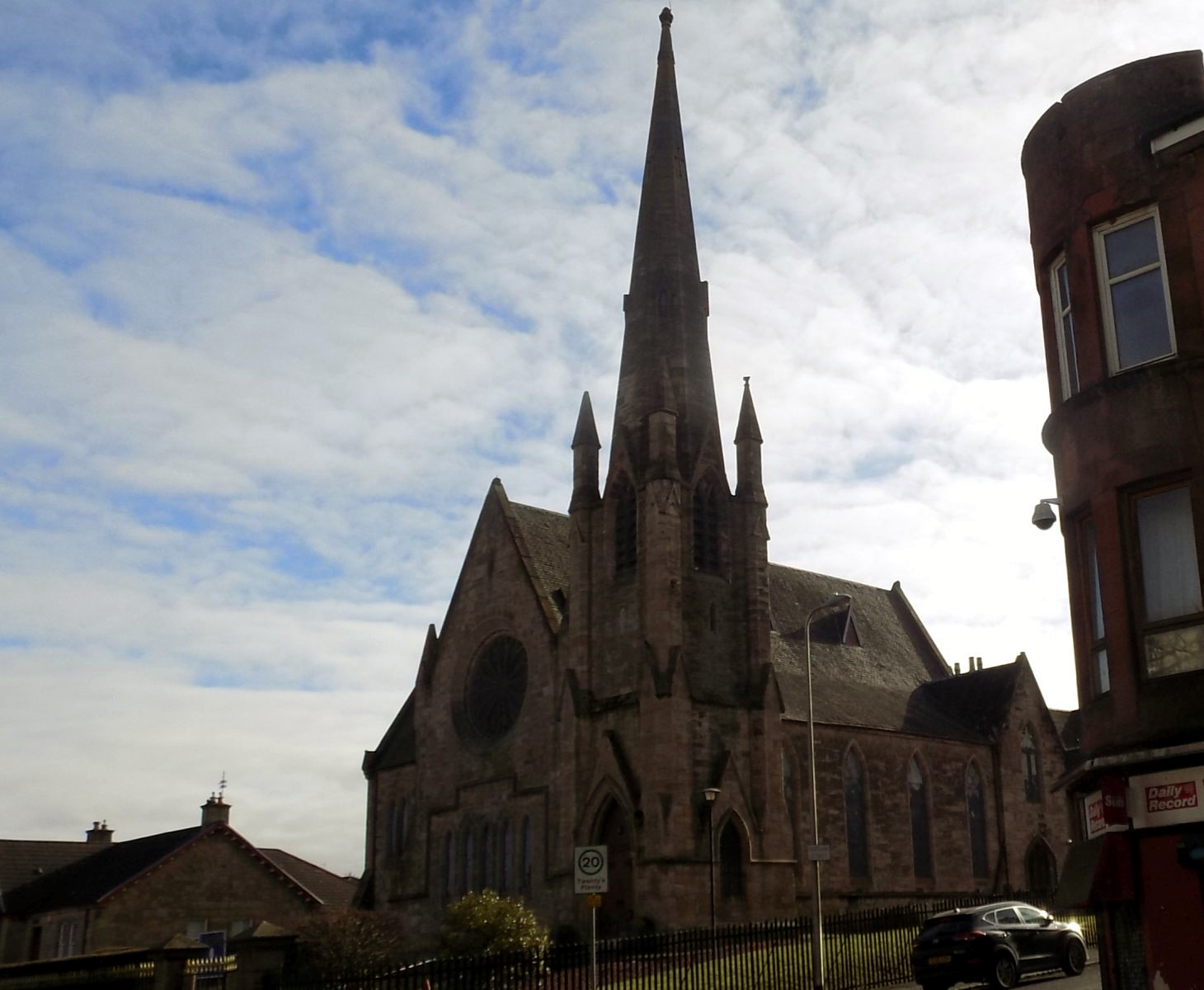 Calder Parish Church in Coatbridge