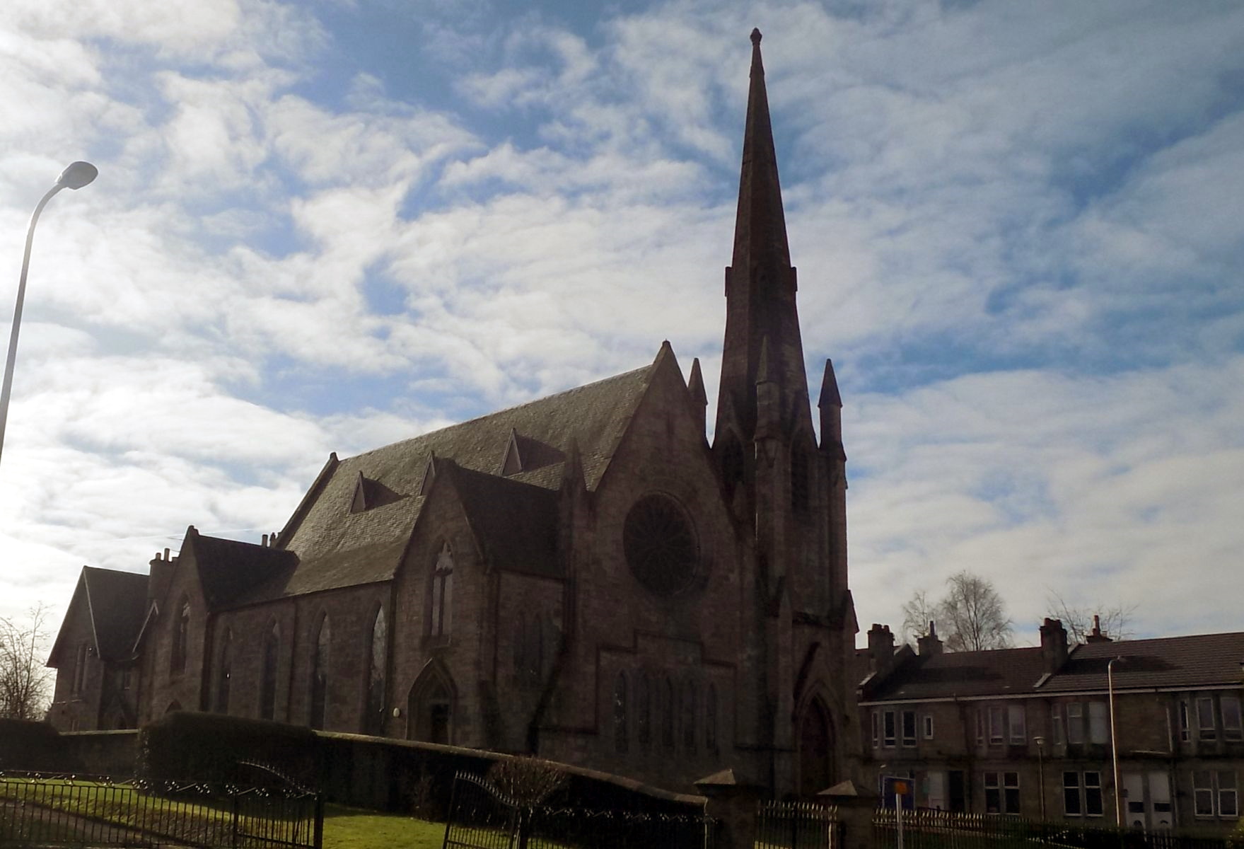 Calder Parish Church in Coatbridge