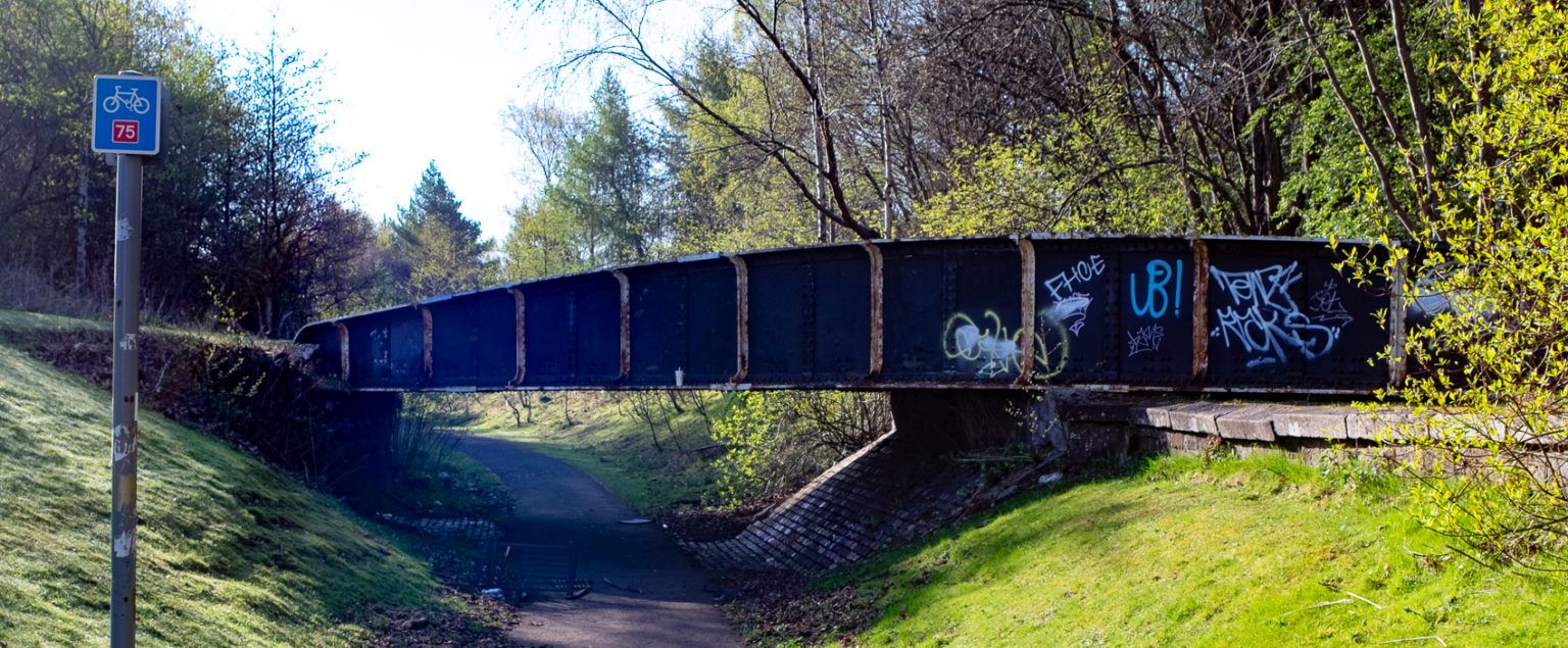 Swing Bridge over Monkland Canal