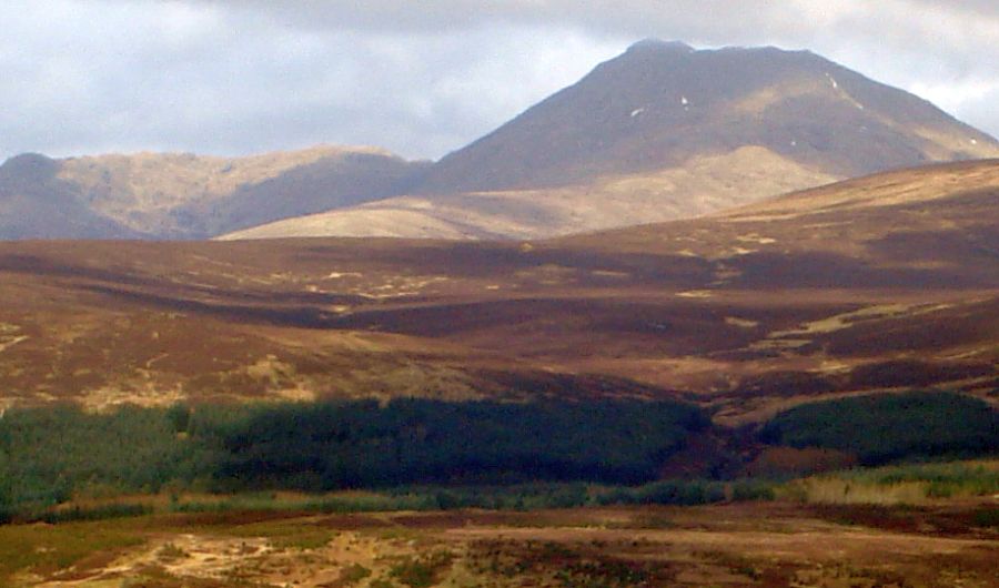 Ben Lomond from Conic Hill