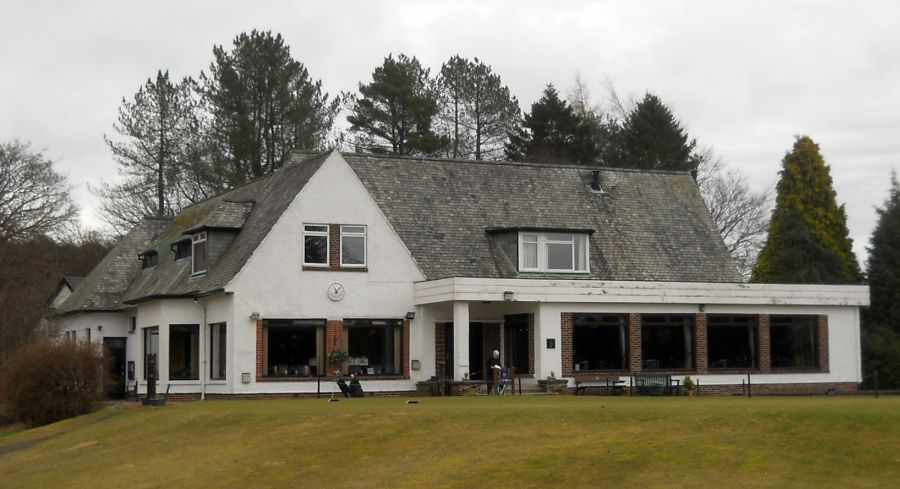 Club House of Milngavie Golf Course