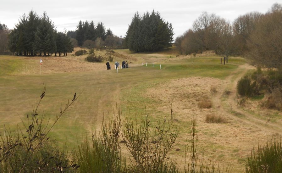 Fairway on Milngavie Golf Course