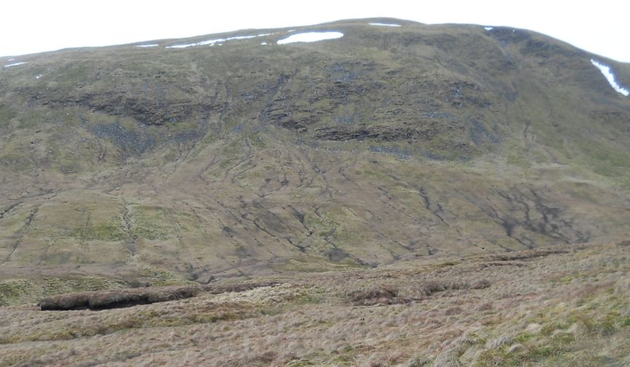 Coire beneath Creag nan Eun