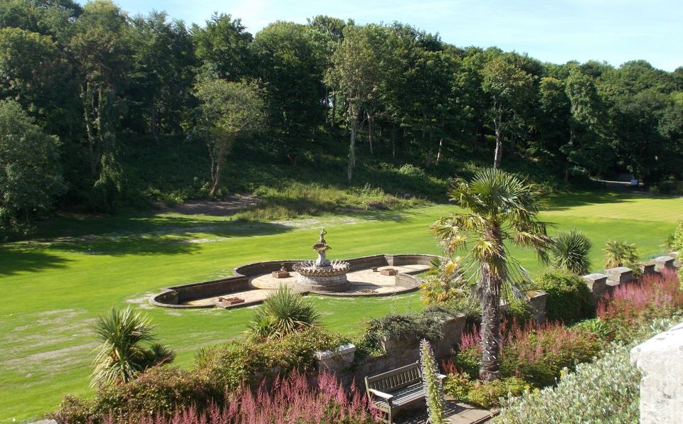 Fountain Court in Culzean Castle Country Park