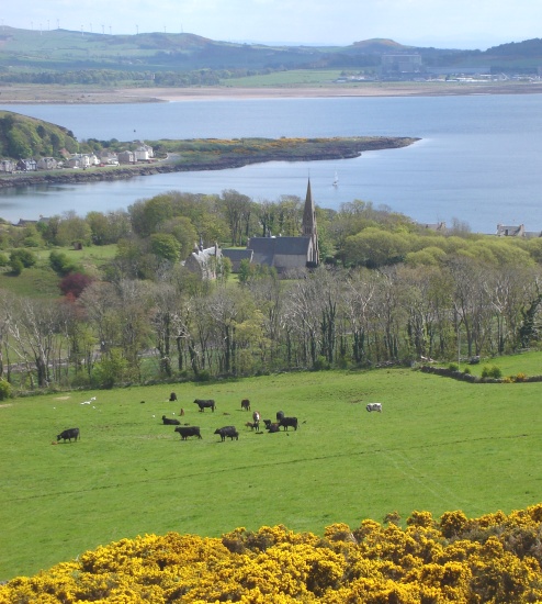 Millport Bay on the Isle of Great Cumbrae