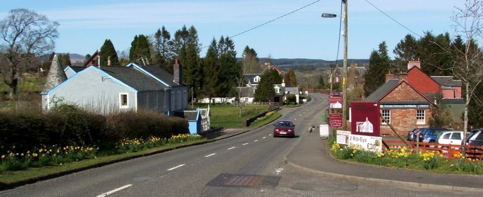 Croftamie Village