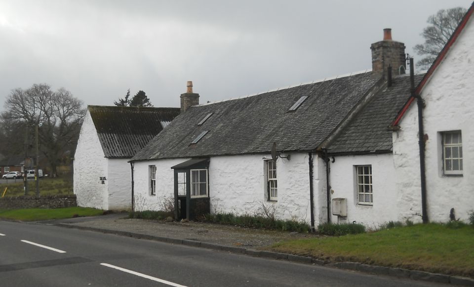 Farm buildings in Croftamie